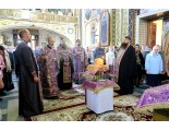 Праздник Воздвижения Честнаго и Животворящего Креста Господня