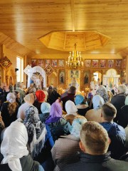 Паломничество в Рожковку