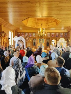 Паломничество в Рожковку