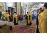 Память святых апостола и евангелиста Иоанна Богослова и святителя Тихона, Патриарха Всероссийского..