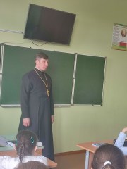 Состоялась лекция о празднике Покрова Богородицы
