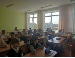 Состоялась лекция о празднике Покрова Богородицы