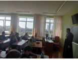 Состоялась лекция о празднике Покрова Богородицы