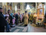 Богослужение Недели 18-й по Пятидесятнице