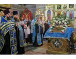 ПОКРОВ ПРЕСВЯТОЙ ВЛАДЫЧИЦЫ НАШЕЙ БОГОРОДИЦЫ И ПРИСНОДЕВЫ МАРИИ