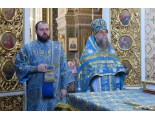 ПОКРОВ ПРЕСВЯТОЙ ВЛАДЫЧИЦЫ НАШЕЙ БОГОРОДИЦЫ И ПРИСНОДЕВЫ МАРИИ