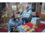 ПОКРОВ ПРЕСВЯТОЙ ВЛАДЫЧИЦЫ НАШЕЙ БОГОРОДИЦЫ И ПРИСНОДЕВЫ МАРИИ
