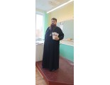 Клирик храма святителя Николая Чудотворца в г. Бресте иерей Павел Романович посетил Брестский строительный колледж