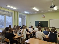 В школе о важном