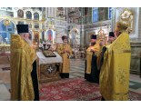 Совершён полиелей в честь святителя Иннокентия Иркутского
