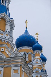 Богослужение накануне престольного праздника