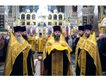 Богослужение накануне престольного праздника