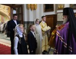 Богослужение накануне престольного праздника