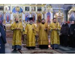 Богослужение накануне престольного праздника