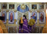 Богослужение накануне престольного праздника