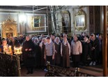Богослужение накануне престольного праздника