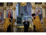 Богослужение накануне престольного праздника