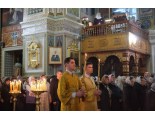 Богослужение накануне престольного праздника