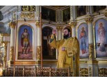 Богослужение накануне престольного праздника