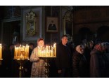 Богослужение накануне престольного праздника