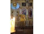 Богослужение накануне престольного праздника