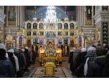 Богослужение накануне престольного праздника