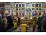 Богослужение накануне престольного праздника