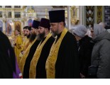 Богослужение накануне престольного праздника