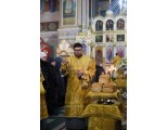Богослужение накануне престольного праздника