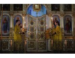 Богослужение накануне престольного праздника