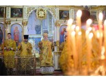 Богослужение накануне престольного праздника