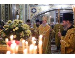 Богослужение накануне престольного праздника