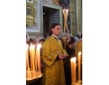 Богослужение накануне престольного праздника