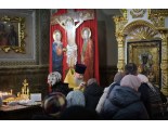 Богослужение накануне престольного праздника