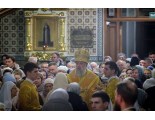 Богослужение накануне престольного праздника