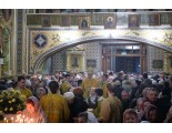 Богослужение накануне престольного праздника