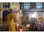 Богослужение накануне престольного праздника