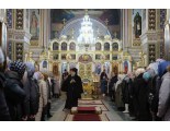 Богослужение накануне престольного праздника