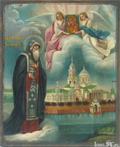 Память преподобного Нила Столобенского