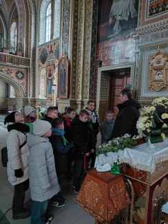 Знакомство с храмом