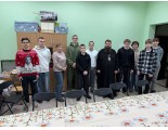 Храм святителя Николая Чудотворца посетили учащиеся Брестского коллежда приборостроения