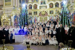 Состоялся Рождественский концерт-утренник