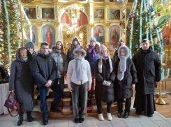 Знакомство с храмом