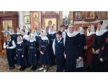 Поздравление насельниц Никольского скита в с. Вежное
