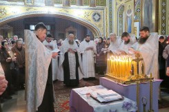 Мясопустная родительская суббота