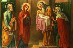 Богослужение Недели мясопустной. Празднование Сретения Господа Иисуса Христа