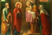 Богослужение Недели мясопустной. Празднование Сретения Господа Иисуса Христа