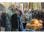 Богослужение Недели мясопустной. Празднование Сретения Господа Иисуса Христа