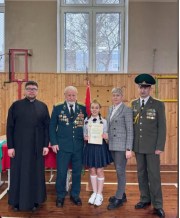 Смотр-конкурс строя и песни 