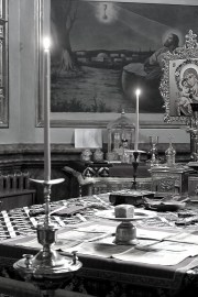 Литургия Преждеосвященных Даров в среду первой седмицы Великого Поста